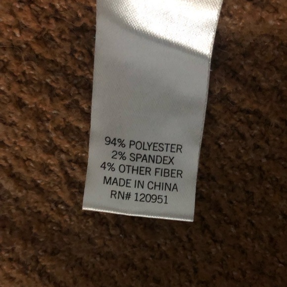 Woman’s Brown Sweater - Picture 3 of 5